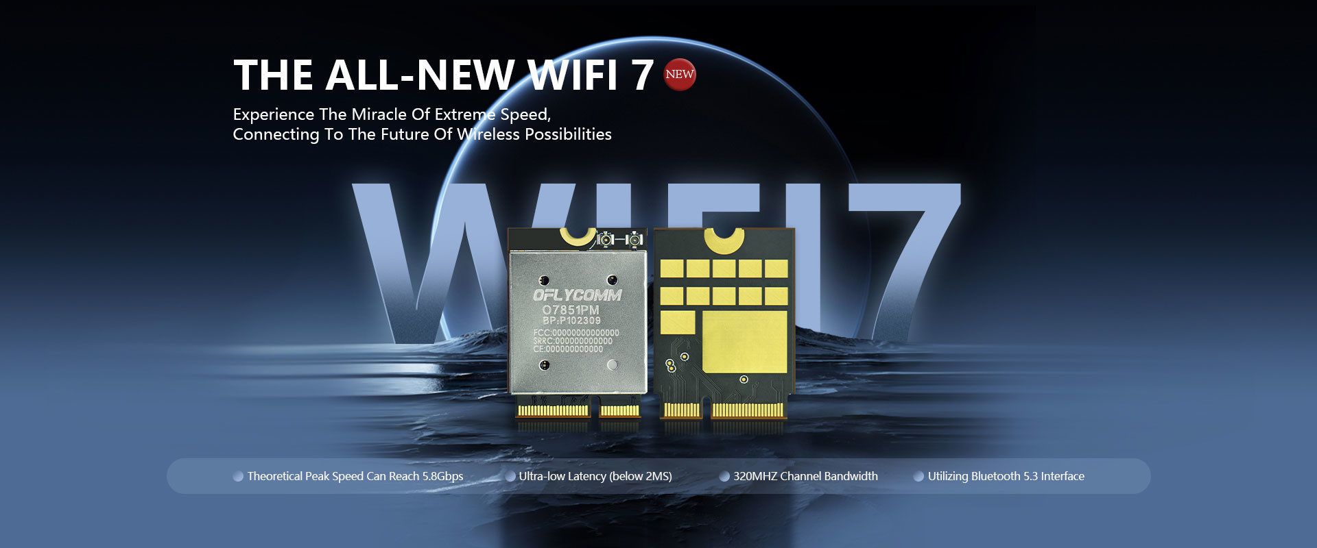 Kualitas Modul WiFi7 pabrik