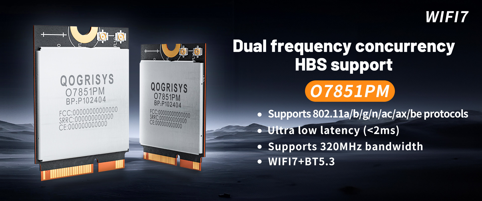 Kualitas Modul WiFi7 pabrik