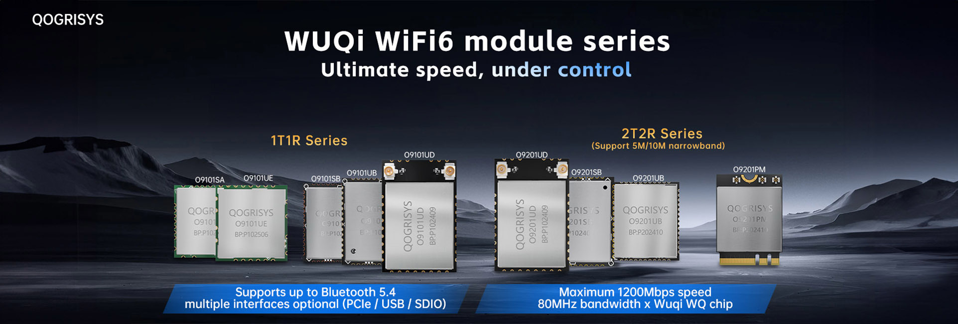 Kualitas Modul WiFi7 pabrik