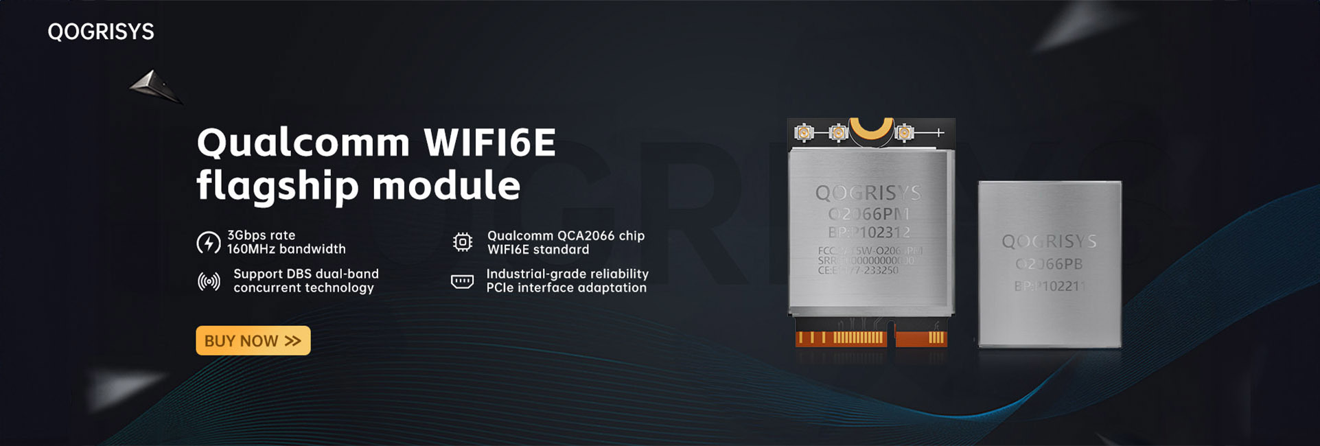Kualitas Modul WiFi7 pabrik