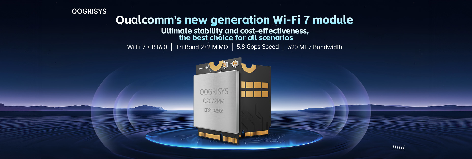 Kualitas Modul WiFi7 pabrik